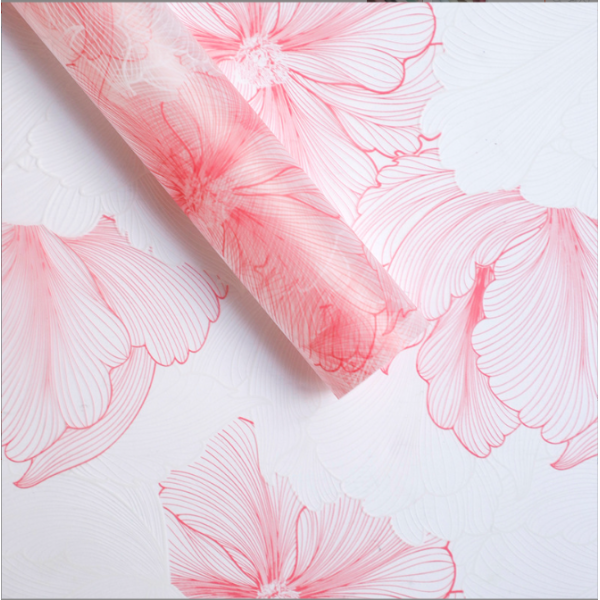 Flower Paper Pink Pack 20 Flower Paper Pink Pack 20